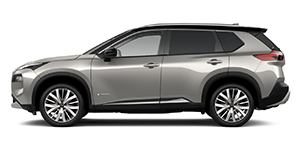 All-New Nissan X-TRAIL Ti side profile